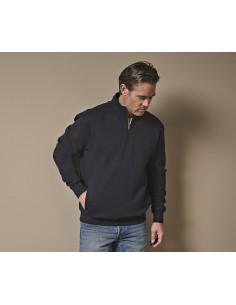 T-5438-Half Zip Sweatshirt 2